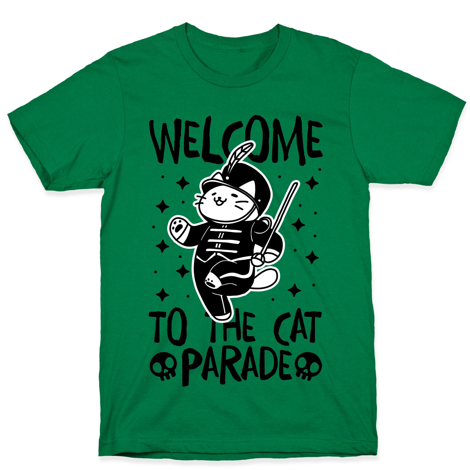 Welcome to the Cat Parade  T-Shirt